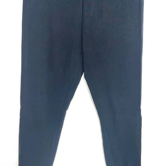 Victoria’s Secret PINK Yoga Black Leggings Tropical Icon Lace Ankle Small Women - Picture 4 of 12